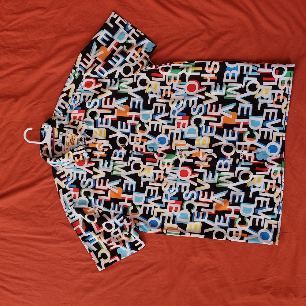 Colorful Graphic Men's Shorts